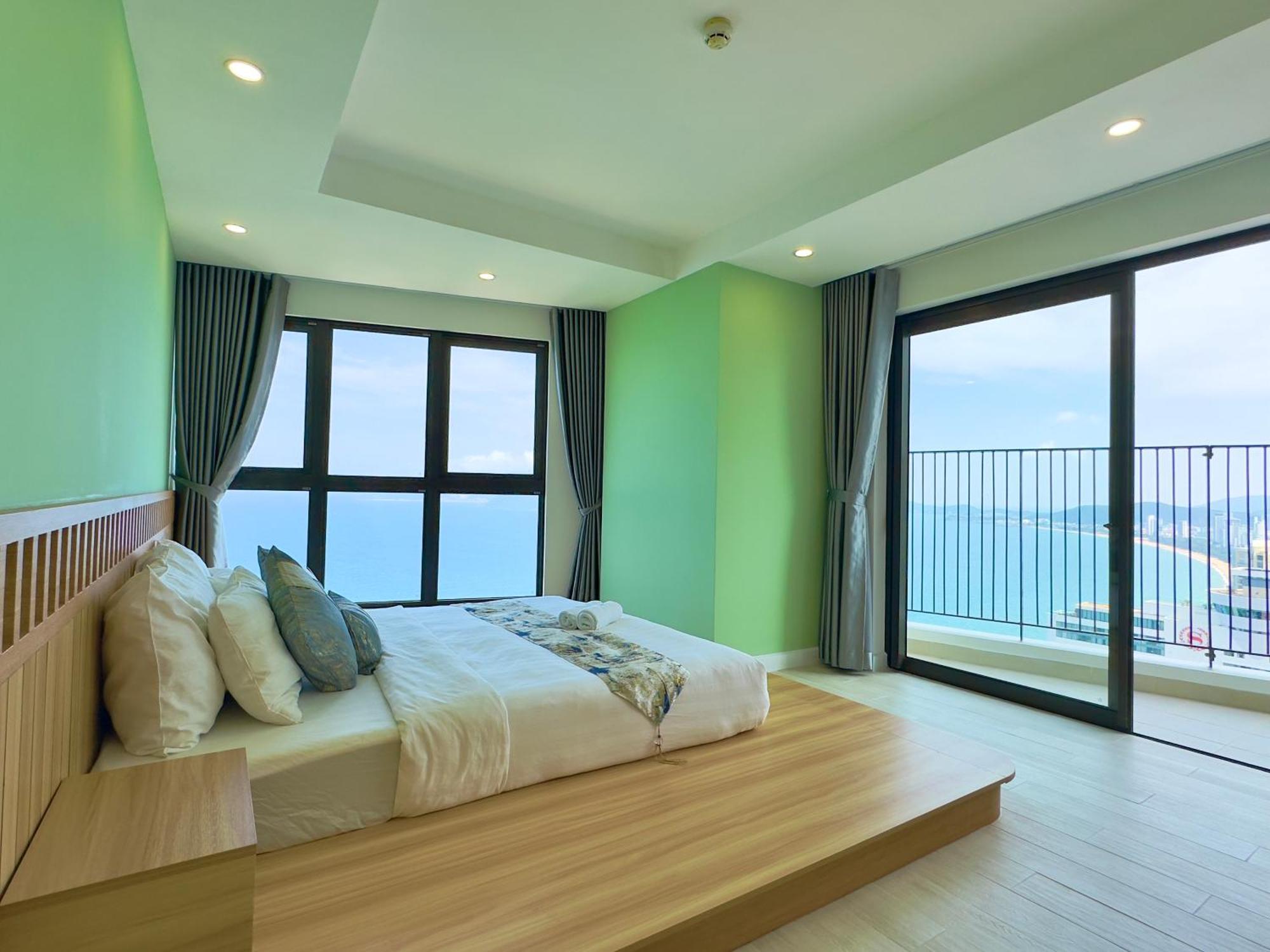 Can Ho Gold Coast O Nha Trang View Bien - Vivastay Luaran gambar