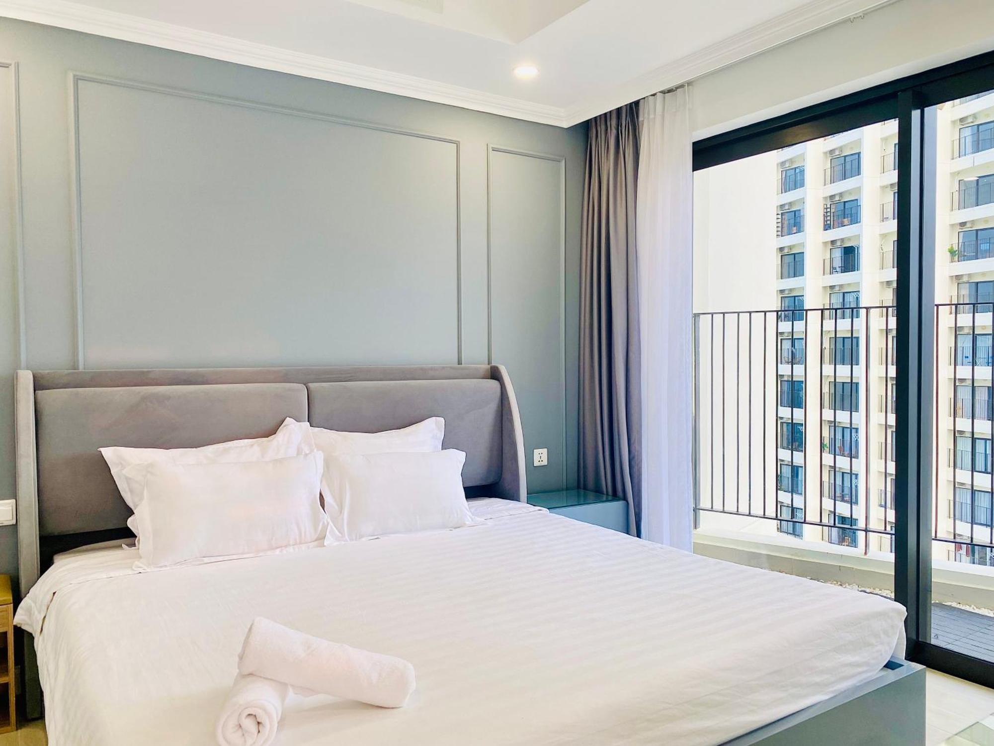 Can Ho Gold Coast O Nha Trang View Bien - Vivastay Luaran gambar
