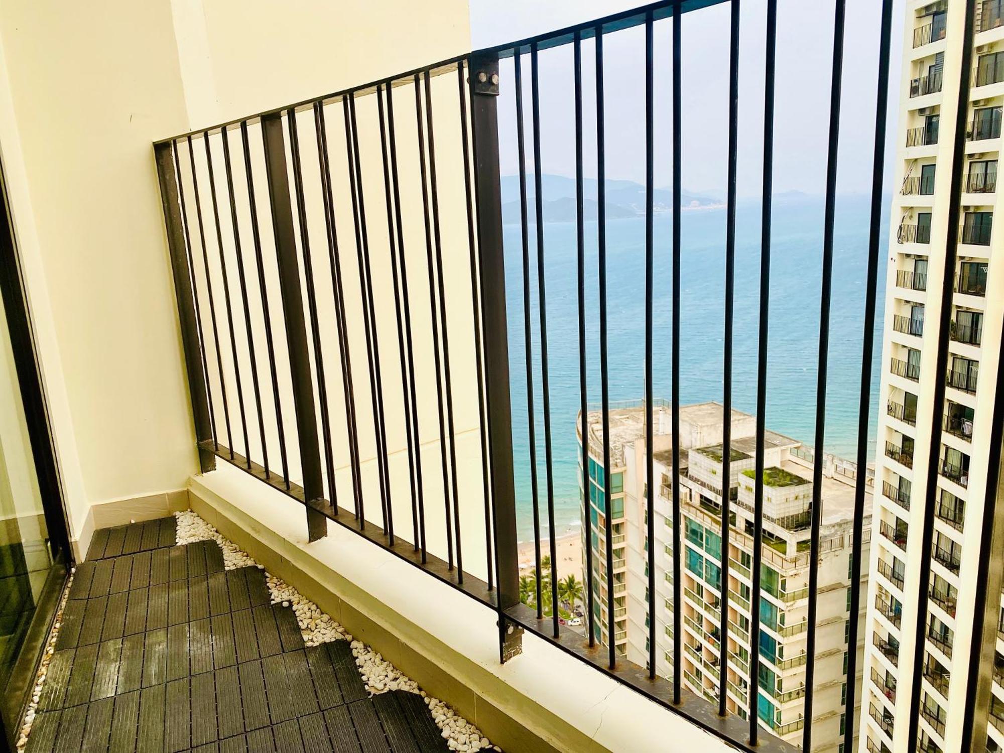 Can Ho Gold Coast O Nha Trang View Bien - Vivastay Luaran gambar