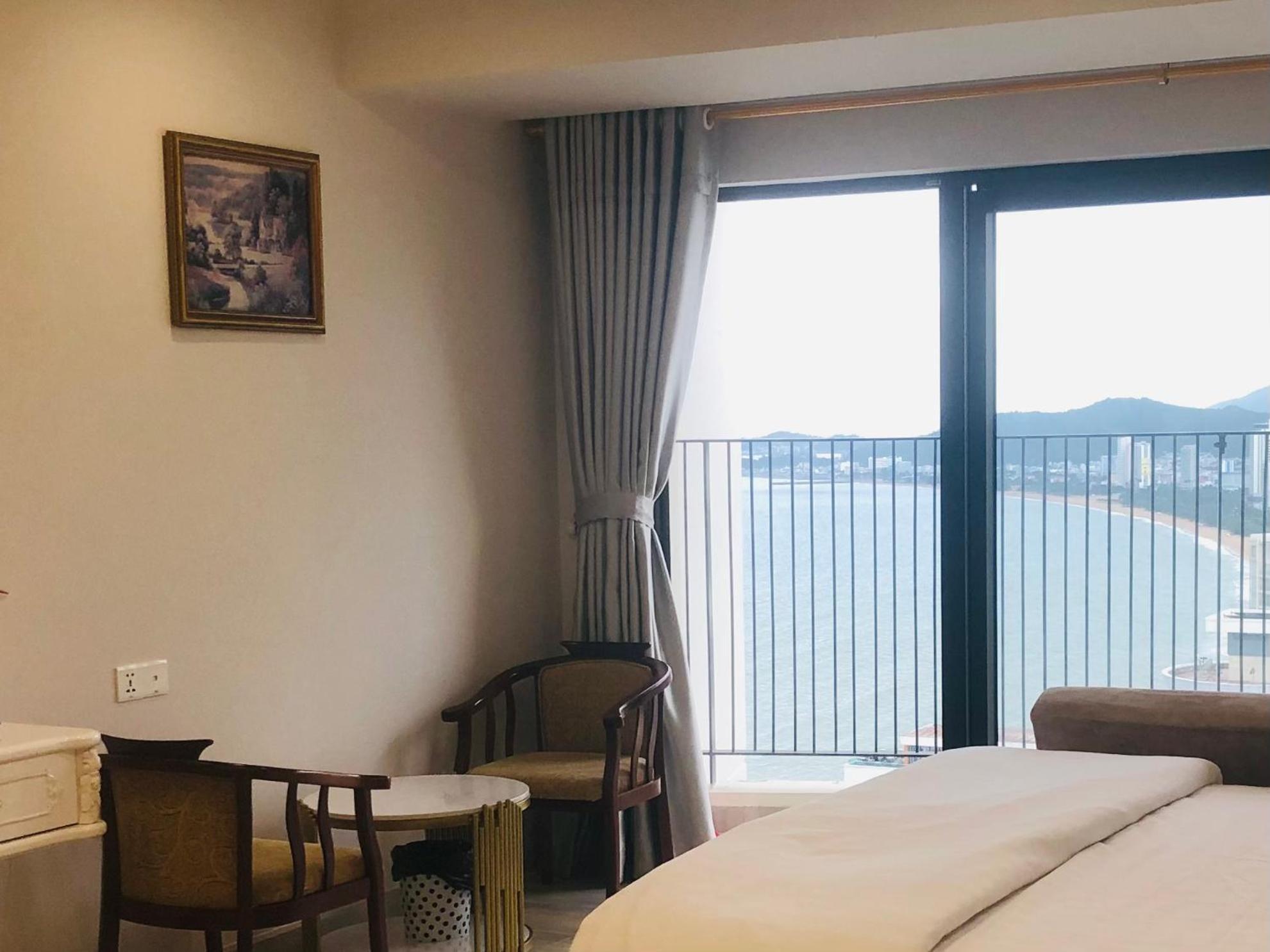 Can Ho Gold Coast O Nha Trang View Bien - Vivastay Luaran gambar