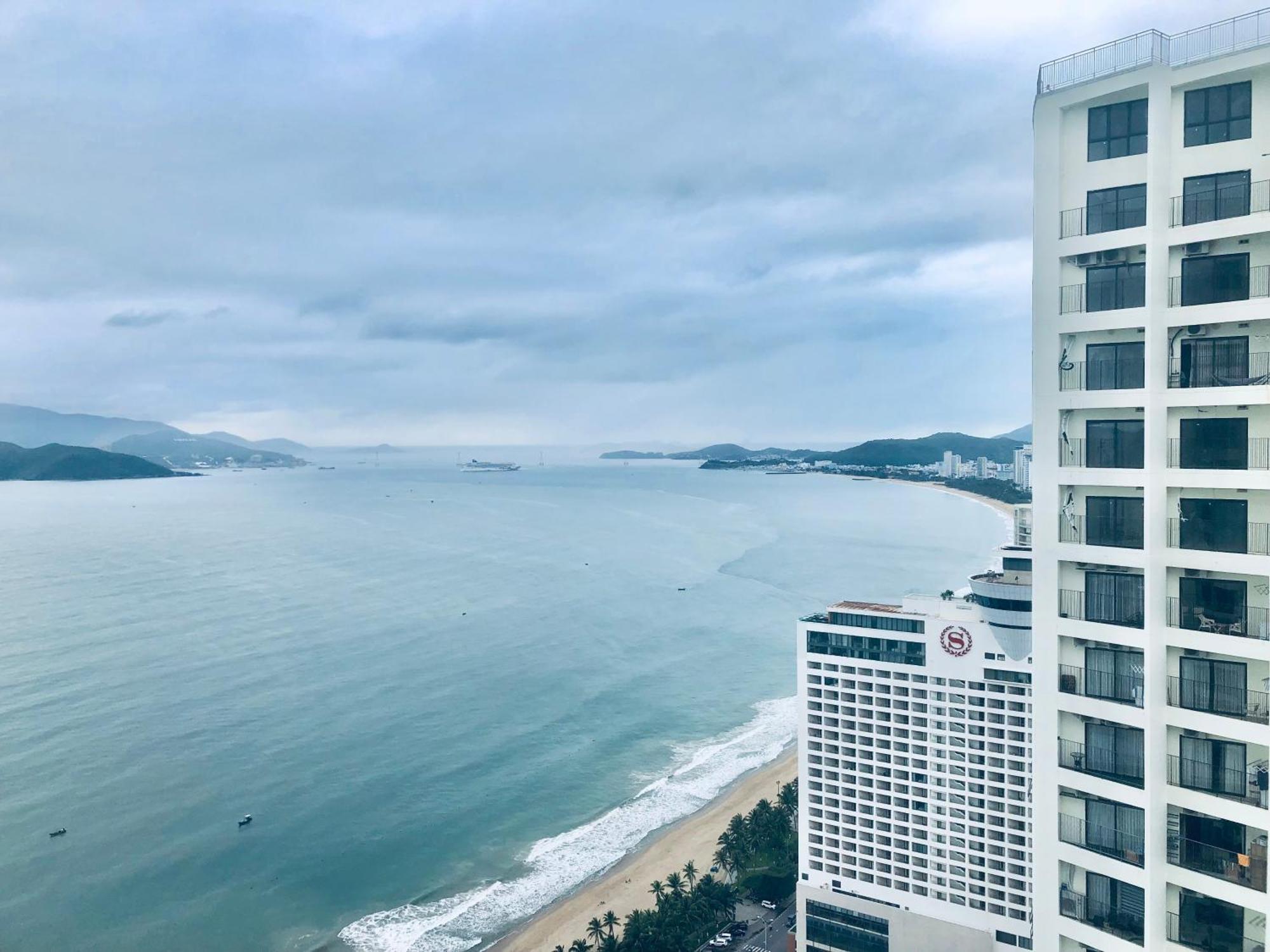 Can Ho Gold Coast O Nha Trang View Bien - Vivastay Luaran gambar