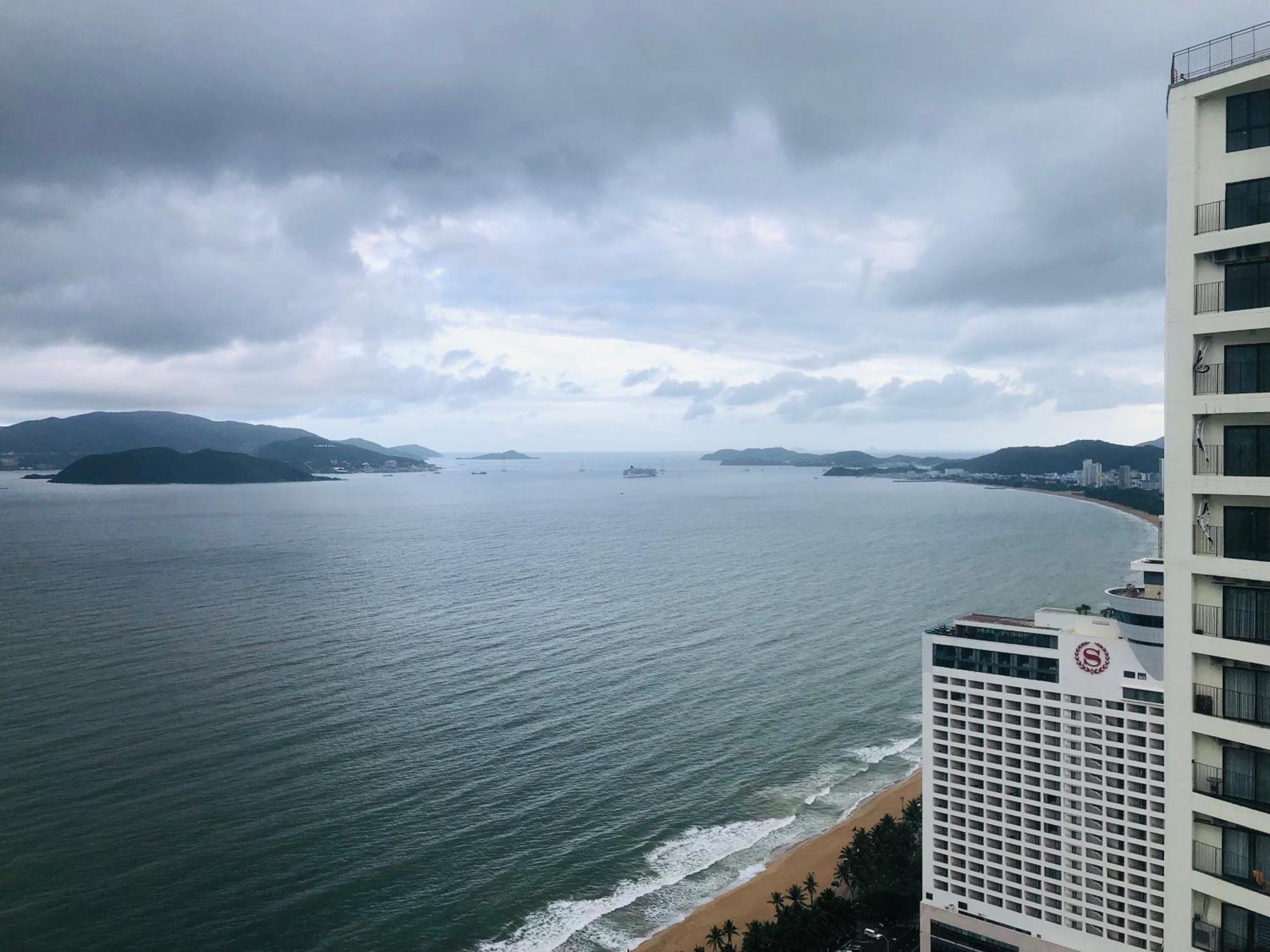 Can Ho Gold Coast O Nha Trang View Bien - Vivastay Luaran gambar