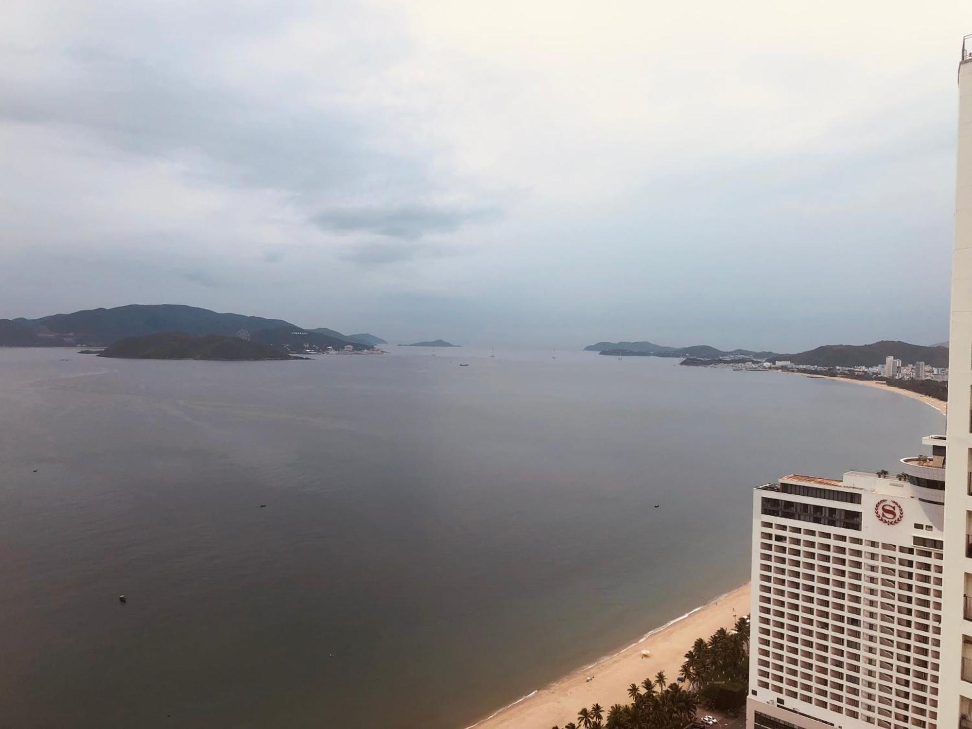 Can Ho Gold Coast O Nha Trang View Bien - Vivastay Luaran gambar