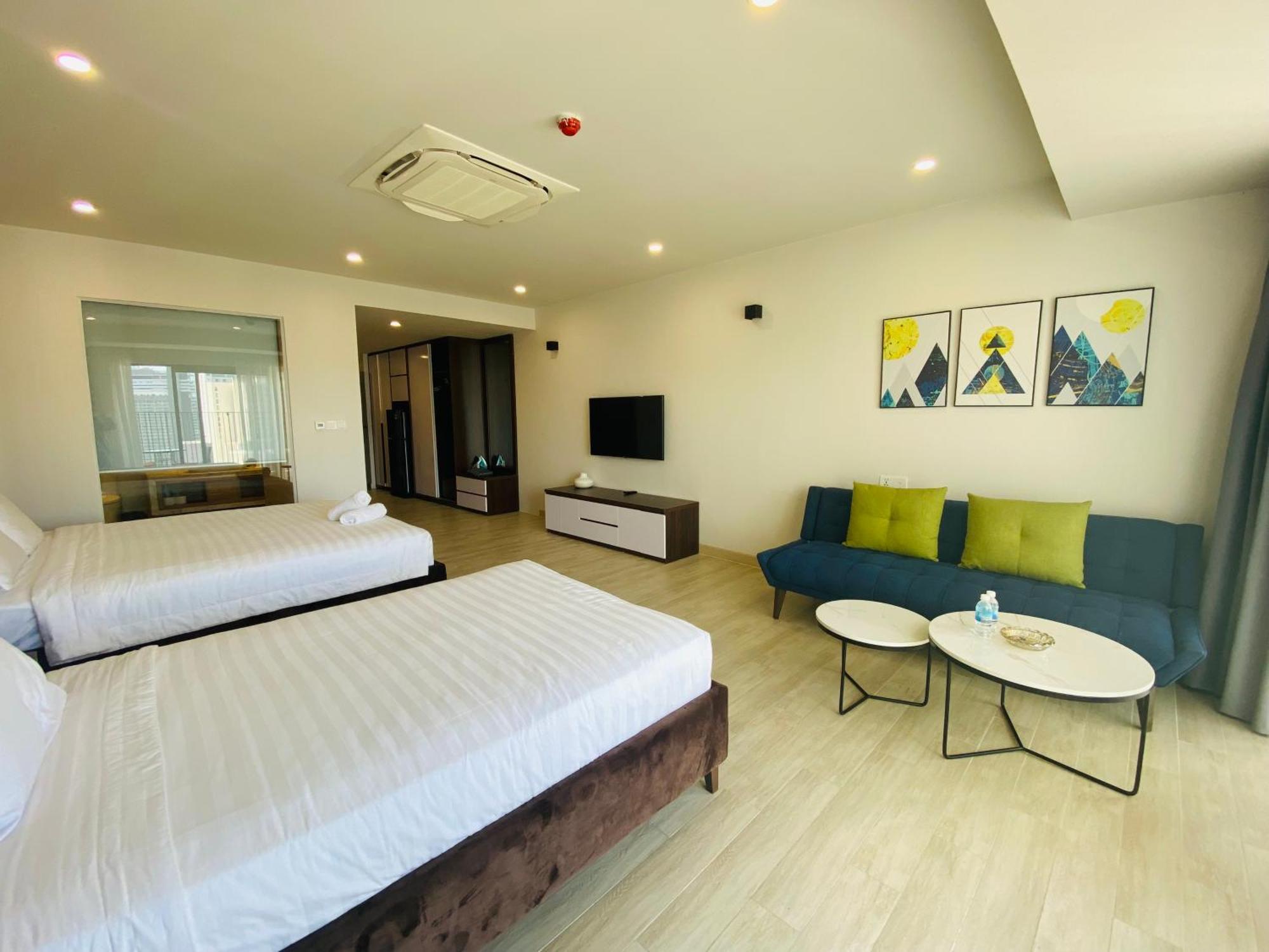 Can Ho Gold Coast O Nha Trang View Bien - Vivastay Luaran gambar