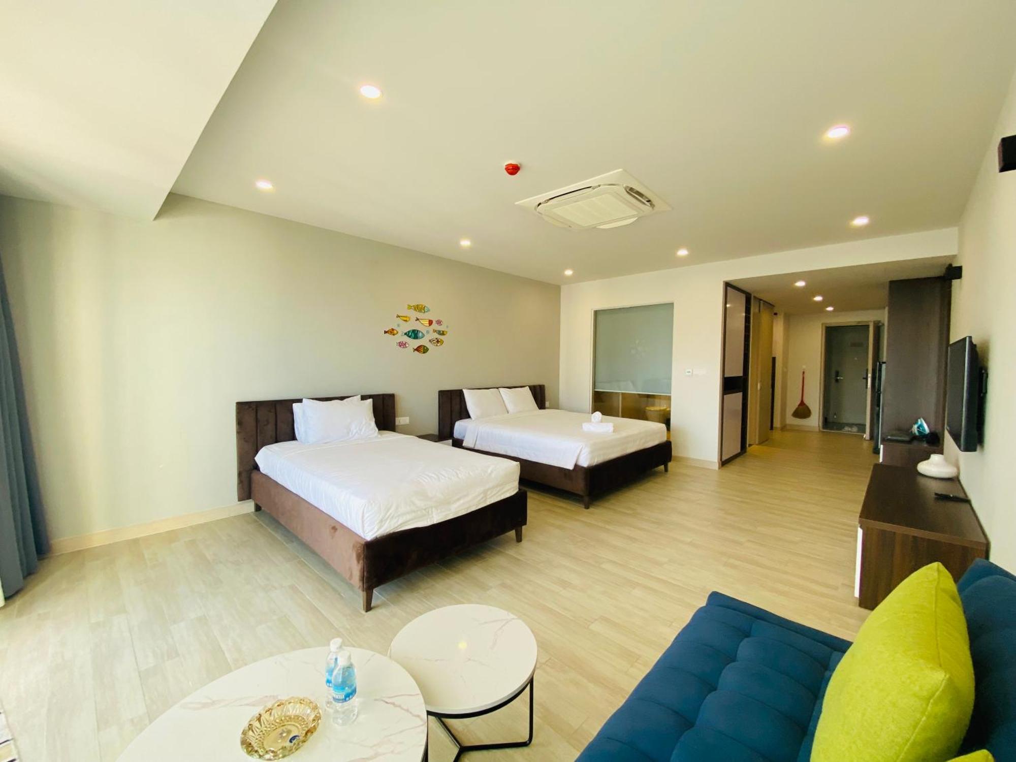 Can Ho Gold Coast O Nha Trang View Bien - Vivastay Luaran gambar