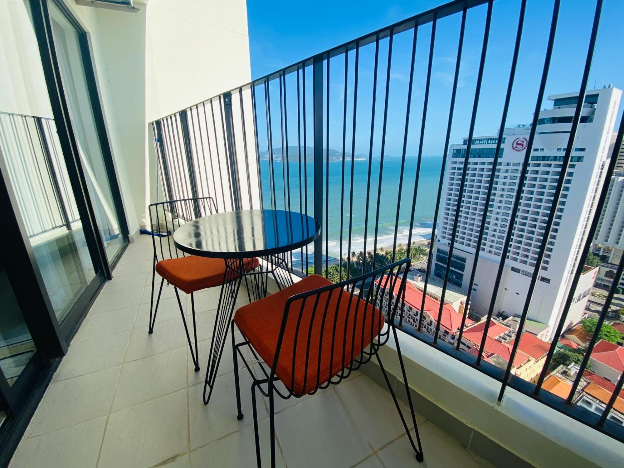 Can Ho Gold Coast O Nha Trang View Bien - Vivastay Luaran gambar