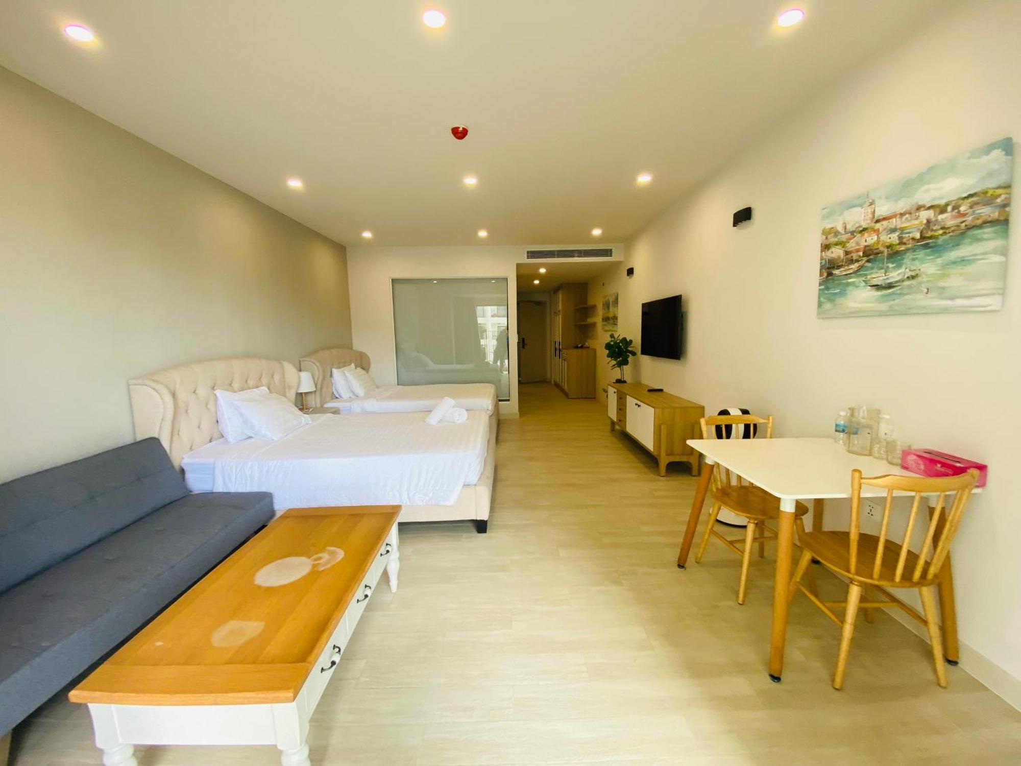 Can Ho Gold Coast O Nha Trang View Bien - Vivastay Luaran gambar